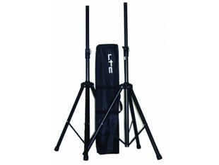 Kit suport boxe + huse transport 2 bucati, Ibiza Sound ss01B