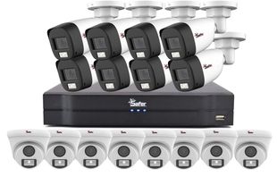 Kit Supraveghere Video 16 Camere | Atu Tech - A2T.ro