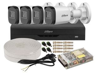 Kit  4 camere 2MP si DVR 4 canale, Dahua KIT8FHD-DAH200-3