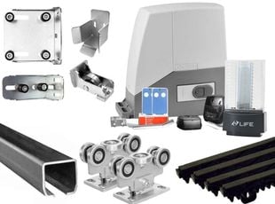 Kit automatizare poarta autoportanta in consola complet pentru 400 KG