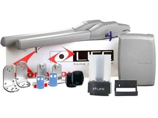 Kit automatizare poarta batanta 2x3 metri Life, OPTIMO2 24 XL