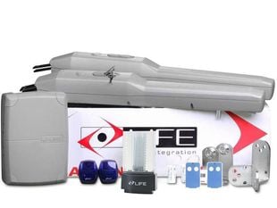Kit automatizare poarta batanta 2x3 metri Life, OPTIMO3 UNI