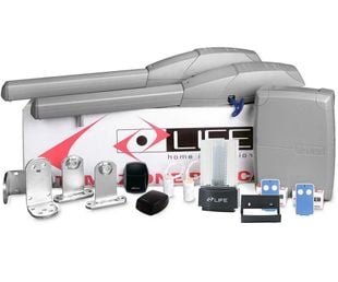 Kit automatizare poarta batanta 2x3 Metri Life Optimo 3 Skyline, OPTIMO3 SKY