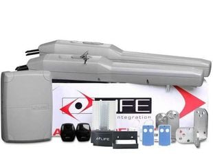 Kit automatizare poarta batanta 2x 5 metri, 2x 700 kg, 24V, Life OPTIMO5 24V