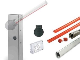 Kit bariera acces auto KING GATES NUURKIT6, lungime 6m, 24V, IP54