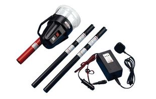Kit de testare pentru detectorii de temperatura, cu 2 tije, 2 baterii, incarcator, Fireclass SOLO 461