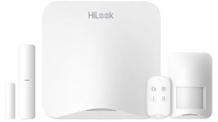 Kit sistem alarma wireless HiLook ALARM-A201P-Kit2-16WE, Wi-Fi 802.11 b/g/n, 868 MHz