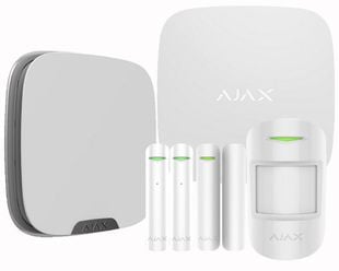 Kit sistem de alarma Ajax cu 5 elemente, KIT-AJAX-4Z-SF-G - A2t.ro