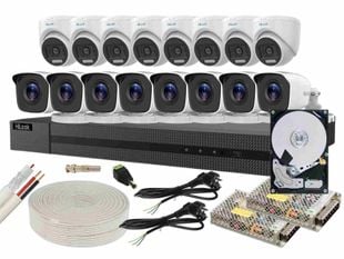 Kit Supraveghere Video 16 Camere | Atu Tech - A2T.ro