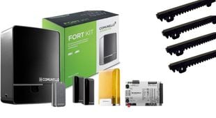 Automatizare pentru poarta culisanta, Comunello Fort 400 + 4 metri cremaliera, KITFORT400CRM