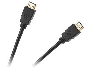 Cablu HDMI- HDMI 2.0, lungime 3m, 4K UHD pana la 60Hz, Cabletech  Eco Line KPO4007-3.0