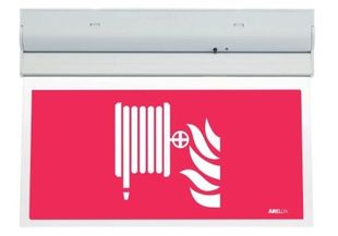 Lampa emergenta HIDRANT LED SMD 2W, acumulator, regim de functionare permanent, 220-240V AC, autonomie 3h, Arelux WY10M HN