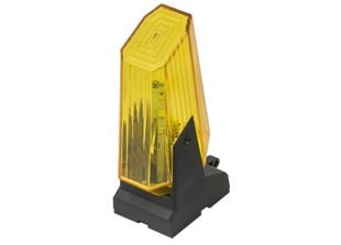 Lampa de avertizare Linomatik 12V AC / 24V DC / 230V AC pentru automatizari porti, FL01