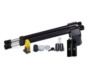 Automatizare pentru poarta batanta 2x5 metri sau 2x300 kg, Linomatik LINO600KIT-FULL