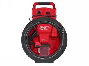 Masina desfundare Milwaukee M12 HSFSM-0, 12V, ax flexibil de mare viteza, 10.5 m, 32–50 mm, 4933498377