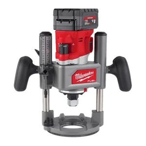 Freza verticala acumulator pentru lemn Milwaukee M18 FUEL, 4933493304, 18V, bucsa 12mm, 12000-25000 rpm, LED dublu
