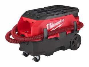 Aspirator clasa M, Milwaukee, M18 ONEF2VC34M-0, 18V, AC/DC, VACLINK, filtru HEPA, 34 l, 4933498142