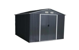 Magazie de depozitare Virtuoso EasyBox Large 30-008, 9m2, otel zincat, gri antracit RAL 7016