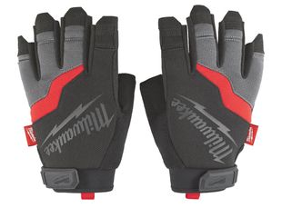 Manusi de protectie fara degete Milwaukee, marime 8/M, EN ISO 21420 , 48229741