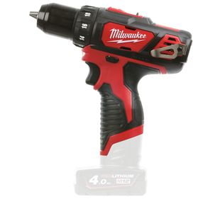 Masina de gaurit subcompacta Milwaukee M12 fara acumulator, cuplu 30Nm, mandrina metalica 10mm, 4933441930-P