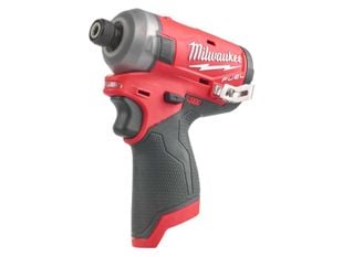 Masina de insurubat hidraulica cu impact Milwaukee M12 FQID-0 Fuel Surge, 1/4 inch Hex, 76 dB(A), fluid-drive, 3200 RPM, 4 trepte drive control, 4933464972