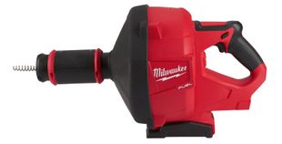 Masina desfundat tevi Milwaukee M18 FUEL M18 FDCPF8-0C, 18V, cablu 8 mm x 10,6 m, tevi 32-75 mm, 0-600 rpm, fara acumulator, 4933459683