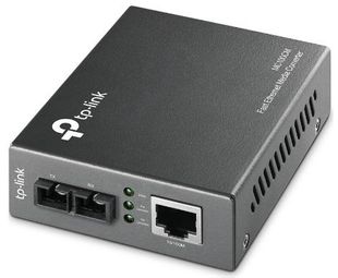 Media convertor SM conector SC 1000Mb/s 15KM, MC210CS