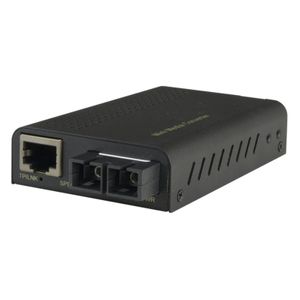 Media convertor, Gigabit, RJ45, SC duplex, MC-SC45-DM805
