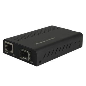 Media convertor, Gigabit, RJ45, SFP, MC-1GF-1GE