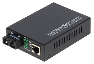 Media convertor SM, conector SC/PC, 10/100 Mbps, transmisie 25km, Safer OM2-SM