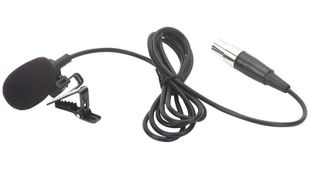 Microfon lavaliera, cu clema, mini XLR, Power Dynamics, unidirectional, raspuns frecventa larg, PDT1