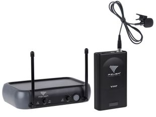 Microfon lavaliera wireless, distanta transmisie 30m, durata functionare continua 8h, Azusa MIK0130