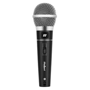 Microfon audio DM 604, cablu XLR - Jack 6.3, 600 Ohm, MIK0003 Rebel