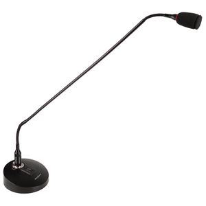 Microfon conferinta si stativ 80cm, 40Hz- 16Hz, 2000 Ohm, baterii 1.5V DC, Rebel MIK0023