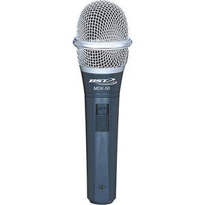 Microfon unidirectional 400 Ohm, cablu XLR inclus, BST MDX50