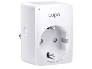 Mini priza smart Wi-Fi 2.4GHz, TP-Link Tapo P100M, compatibila Matter, control vocal, programare, 2300W, 10A