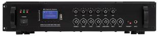 Mixer amplificator Public Adress 120W 6 zone cu FM si BT, MPA120BT