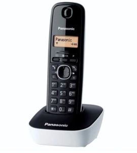 Telefon Panasonic DECT, Caller ID, Panasonic KX-TG1611FXW