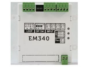 Modul adresabil 4 intrari Inim EM340