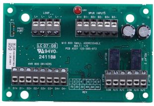 Modul adresabil extensie 3 intrari / 4 iesiri FIRECLASS FC410MIO