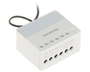 Modul de tip Releu Wireless Hikvision AX PRO, DS-PM1-O1L-WE