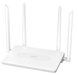 Router wireless Imou HR340, 300Mbps, 4x antene 5dBi, Repeater/AP, control parental, QoS, aplicatie mobila
