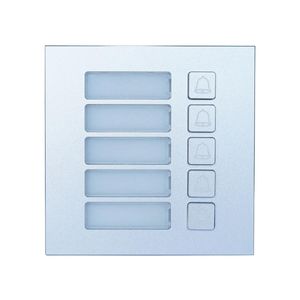 Modul videointerfon Dahua, 5 familii, VTO4202F-MB5