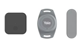 Modul inteligent ASSA ABLOY 05/102310/BW, pentru porti, Bluetooth, Wi-Fi, baterie CR2477 de 3V
