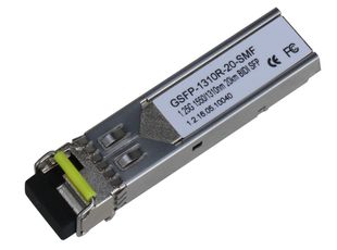 Modul SFP Gigabit, Single Mode, port LC, distanta de transmisie 20km, Dahua GSFP-1310R-20-SMF