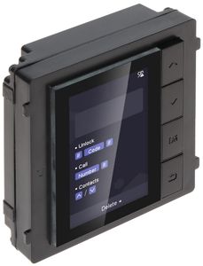 Modul afisaj Hikvision DS-KD-DIS, 500 contacte