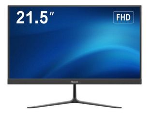 Monitor LED Hikvision Hilook Hi-D22F2V2F, 21.5 inch, Full HD 1920x1080, 100Hz, panou VA, 250cd/mp, 1x HDMI, 1x VGA, audio out, VESA 75x75mm