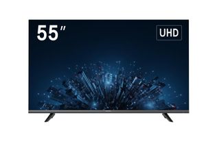 Monitor supraveghere 55 inch Hikvision  DS-D5055U3-1V0S, 4K UHD, VA, 60Hz, 24/7, HDMI/DP/VGA, difuzoare 2x10W, VESA