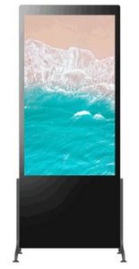 Monitor Digital Signage Dahua LDV55-SAI400K, 4K LED, diagonala 55 inch (139.7cm), Android, USB, Difuzor