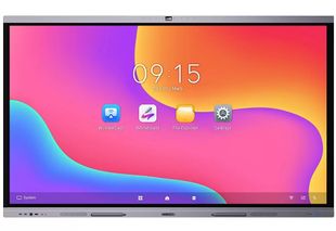Tabla interactiva cu touch screen 4K UHD Horizon A3C, diagonala 75 inch (190.5cm), operare 24/7, Android 13, ID75HZA3B1/C